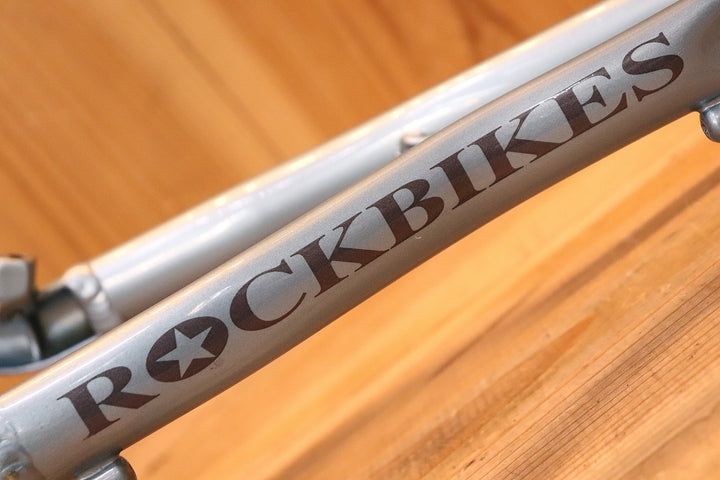 ロックバイクス ROCKBIKES ラース ドロップ WRATH DROP Sサイズ アルミ ロードバイク フレームセット 【芦屋店】