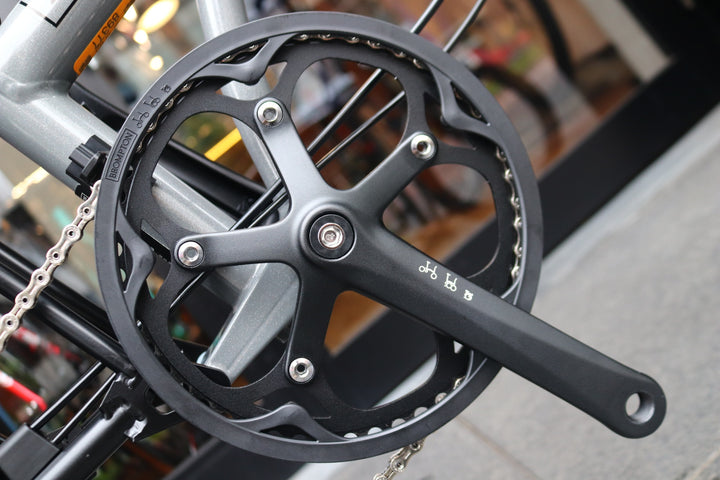 ブロンプトン BROMPTON P LINE URBAN LOW S4L ストームグレー 2022モデル 16インチ 折り畳み ミニベロ フォールディングバイク 【東京南麻布店】