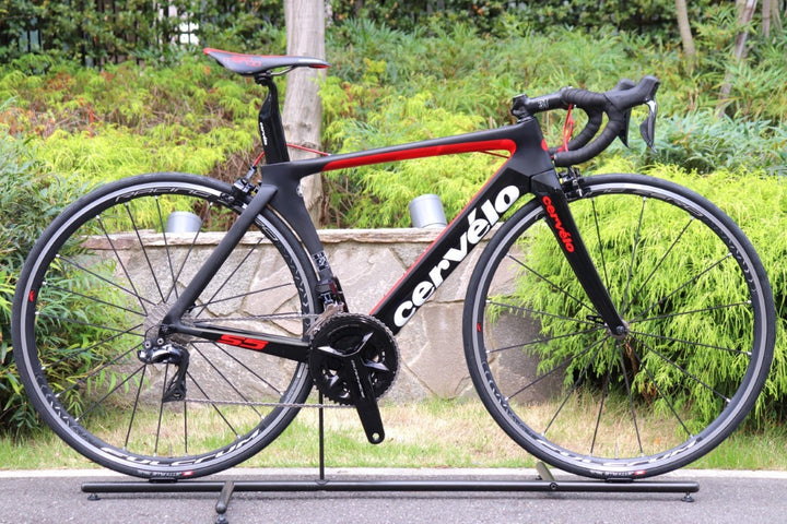 サーヴェロ Cervelo S5 2017 51サイズ シマノ デュラエース R9150 11S Di2 レーシングゼロ 17C カーボン ロードバイク 【さいたま浦和店】