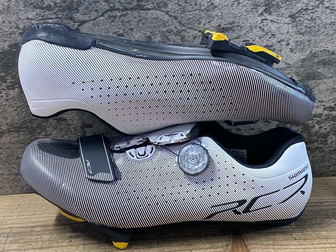 KB421 シマノ SHIMANO RC7 SH-RC700-E W ビンディングシューズ EU40 WIDE