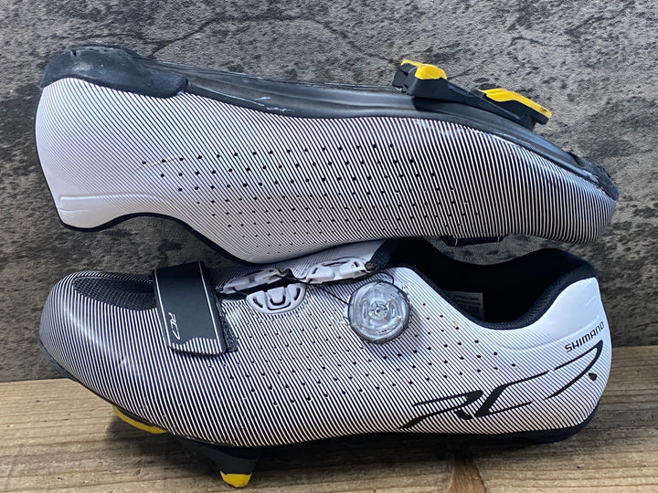 KB421 シマノ SHIMANO RC7 SH-RC700-E W ビンディングシューズ EU40 WIDE