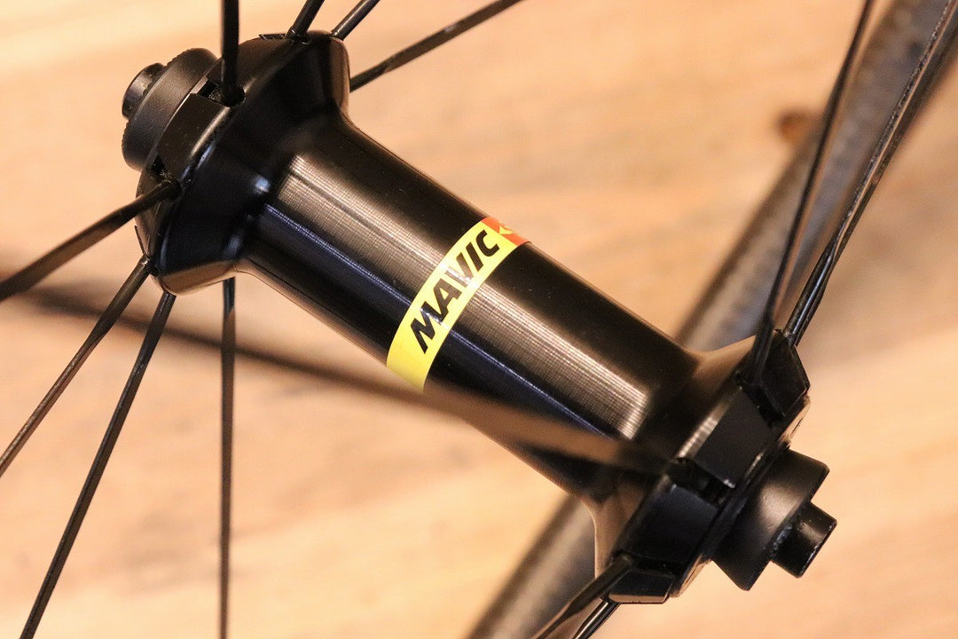 マヴィック MAVIC キシリウム KSYRIUM PRO CARBON SL カーボン クリンチャー ホイールセット シマノ 11S/12S 【芦屋店】