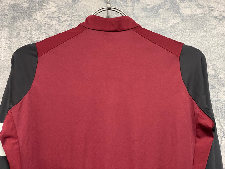 JO051 ラファ Rapha PRO TEAM LONG SLEEVE TRAINING JERSEY 長袖 サイクルジャージ 赤 S