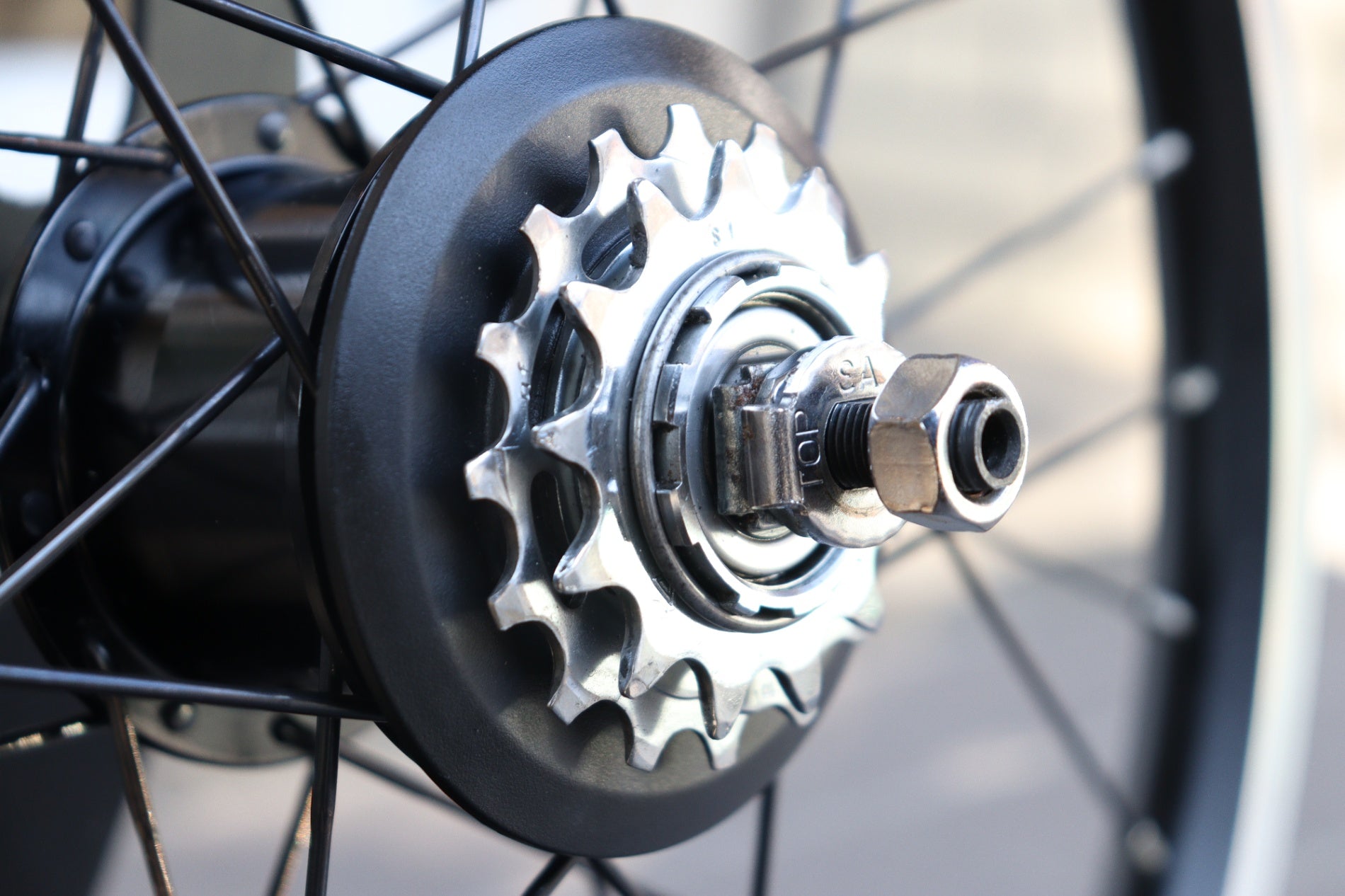 ブロンプトン BROMPTON M6R 純正ホイール スターメーアーチャーハブ