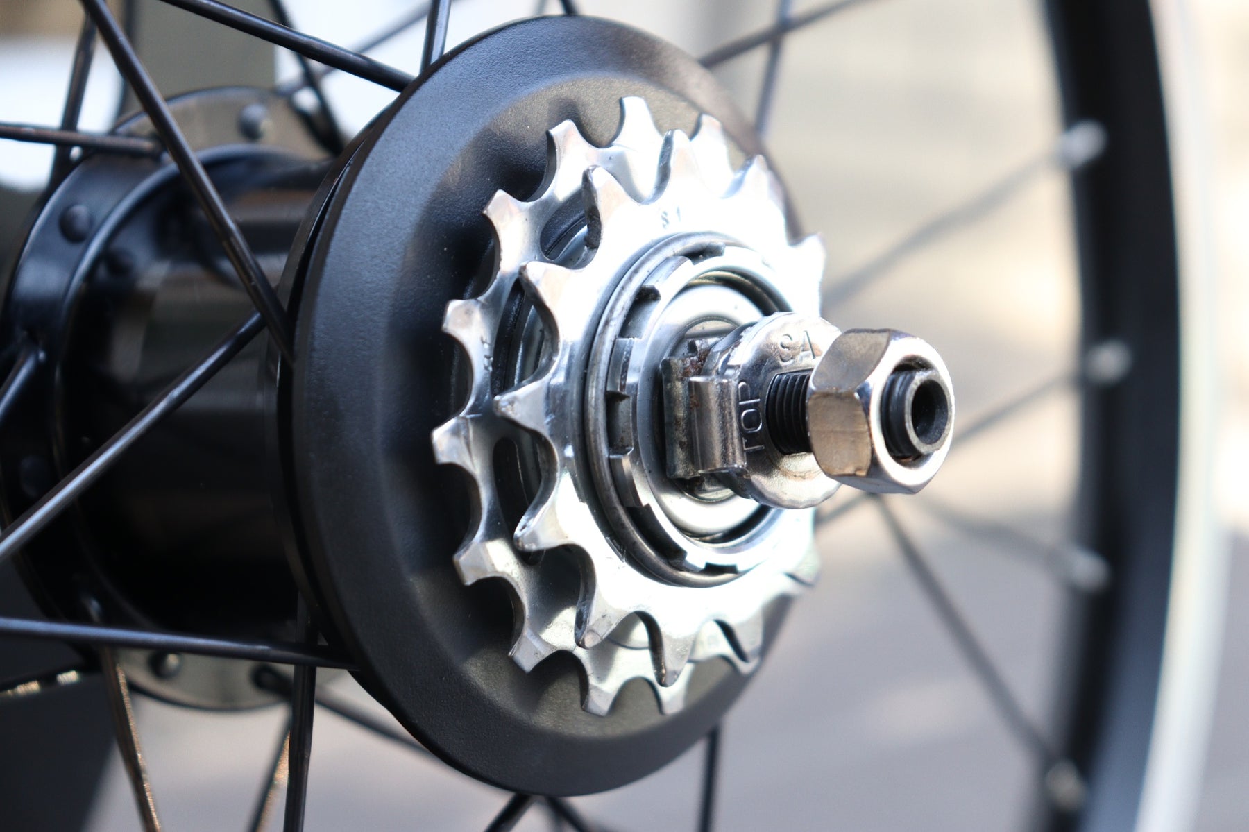 ブロンプトン BROMPTON M6R 純正ホイール スターメーアーチャーハブ