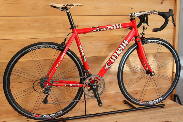 チネリ CINELLI プロキシマ PROXIMA カンパニョーロ レコード チタニウム 10S アルミ ロードバイク 【千葉店】