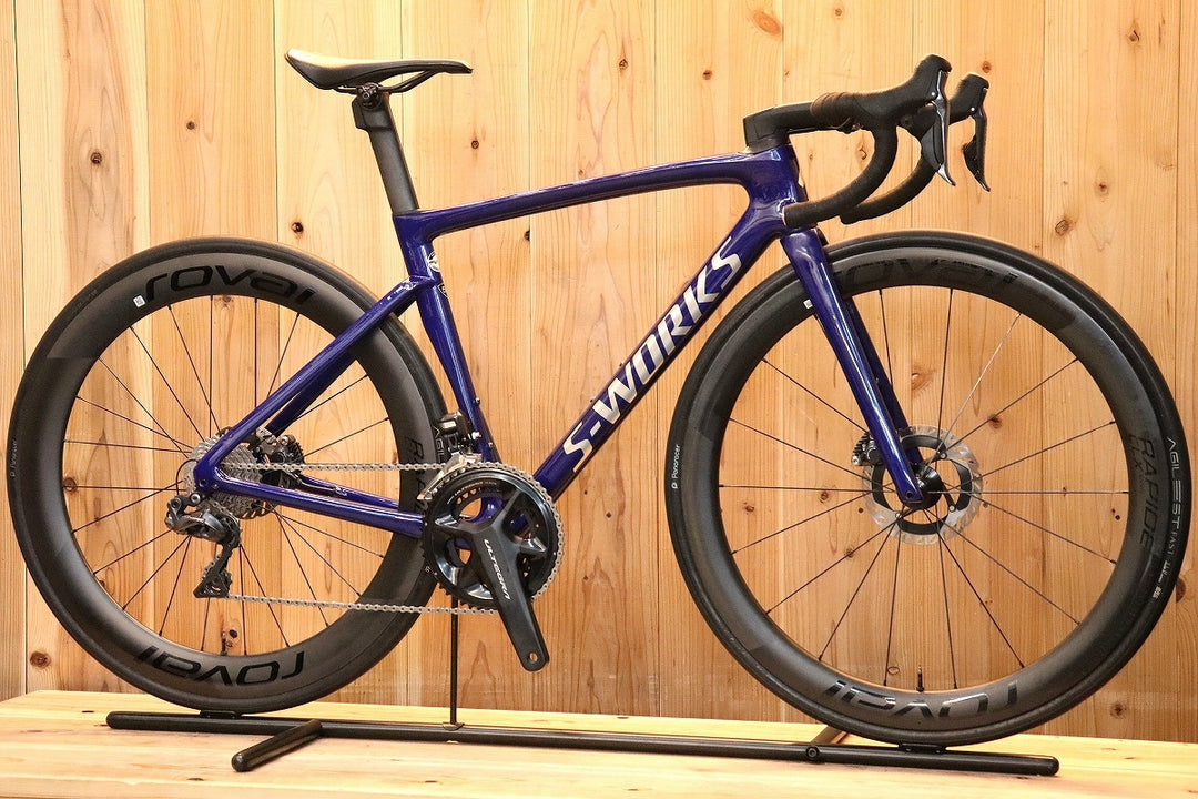 決算SALE スペシャライズド SPECIALIZED ターマック S-WORKS TARMAC SL7 2021年モデル 52サイズ シマノ アルテグラ R8070 DI2 11S カーボン ロードバイク 【芦屋店】
