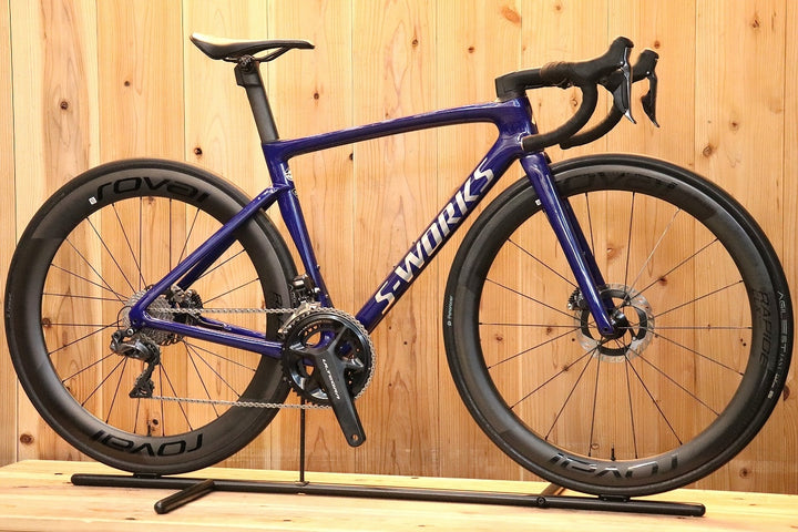 決算SALE スペシャライズド SPECIALIZED ターマック S-WORKS TARMAC SL7 2021年モデル 52サイズ シマノ アルテグラ R8070 DI2 11S カーボン ロードバイク 【芦屋店】
