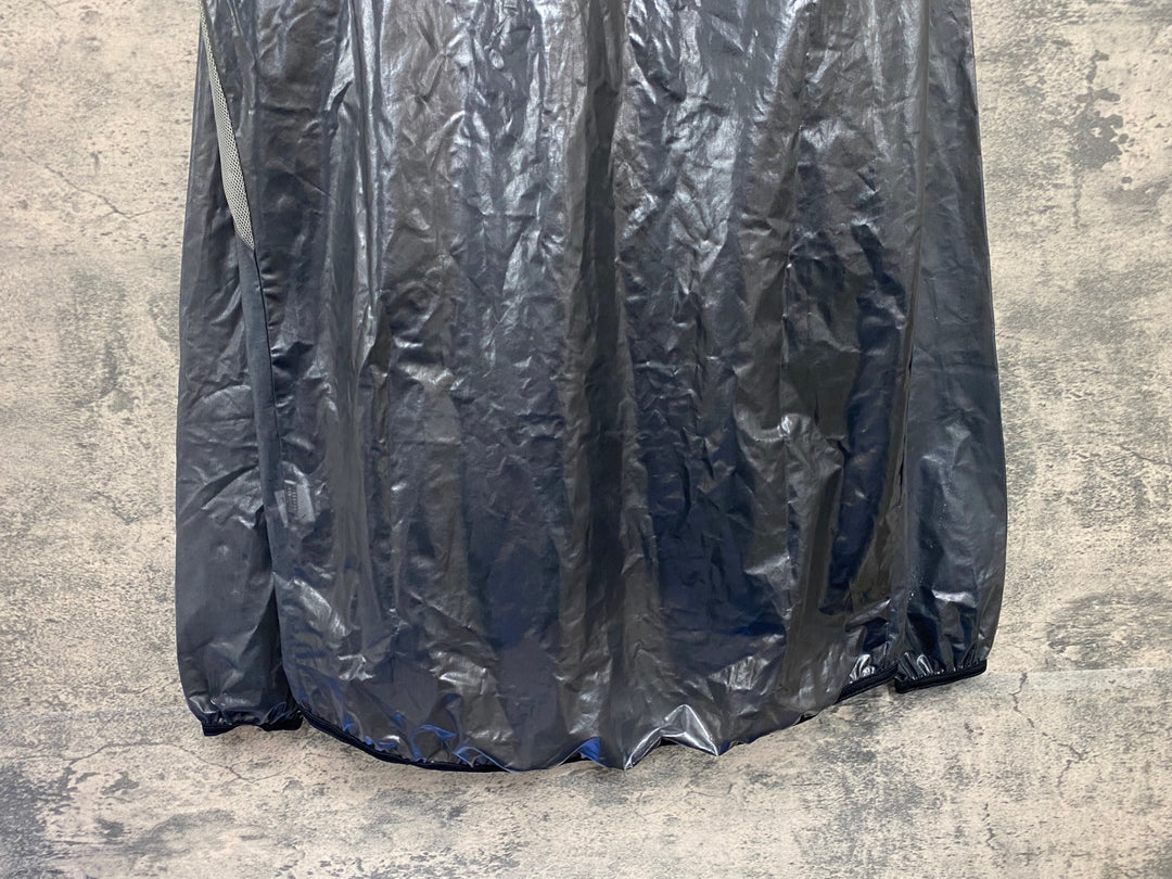 KA885 カペルミュール KAPELMUUR クリア レインジャケット レインウェア XL グレー
