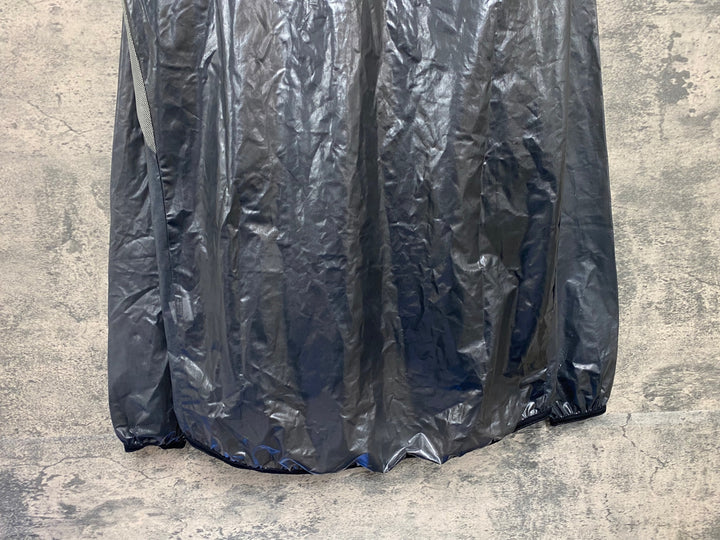 KA885 カペルミュール KAPELMUUR クリア レインジャケット レインウェア XL グレー