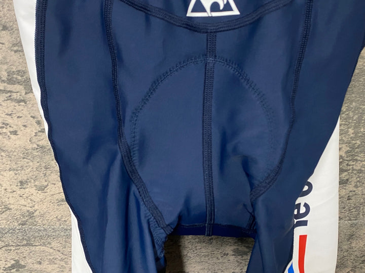 JV247 ルコックスポルティフ le coq sportif ビブショーツ ネイビー M