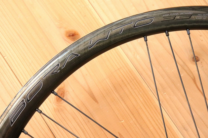 カンパニョーロ CAMPAGNOLO ボーラ BORA WTO 33 DB カーボン チューブレスレディ ホイールセット シマノ 11S/12S 19C 【芦屋店】