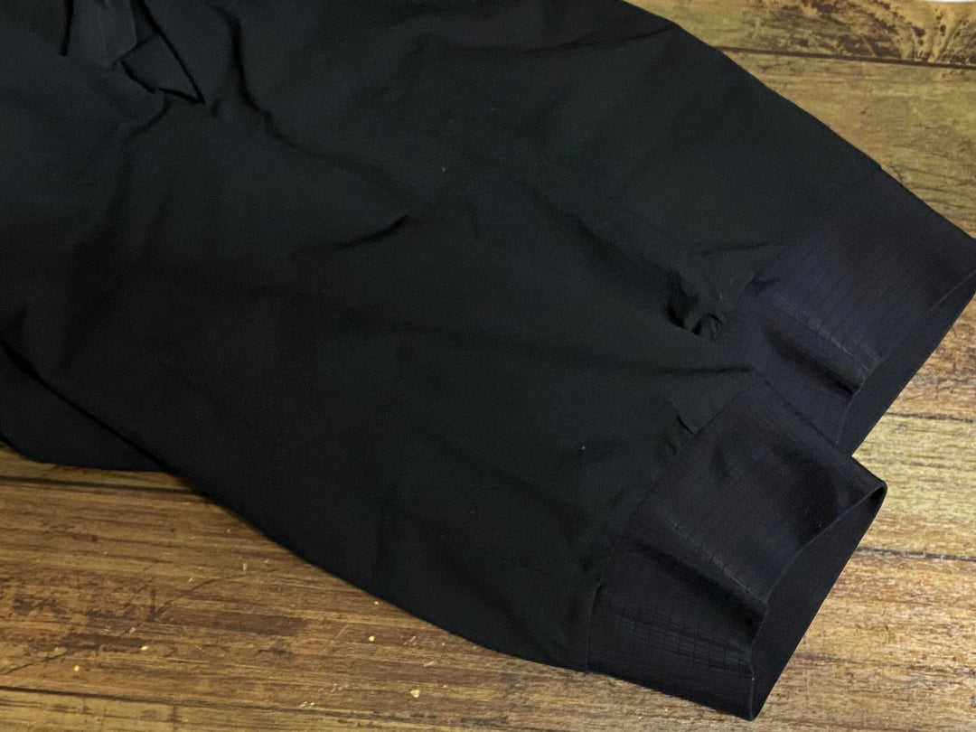 KI967 カペルミュール kapelmuur サイクルパンツ 黒 L ※穴あきのためジャンク
