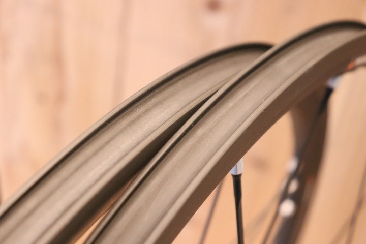 カンパニョーロ CAMPAGNOLO シャマル ミレ SHAMAL MILLE アルミ クリンチャー ホイールセット シマノ 11S ナローリム 15C 【芦屋店】