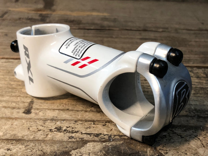 JR047 ボントレガー BONTRAGER RXL アルミステム 白 7° 75mm Φ31.8 OS