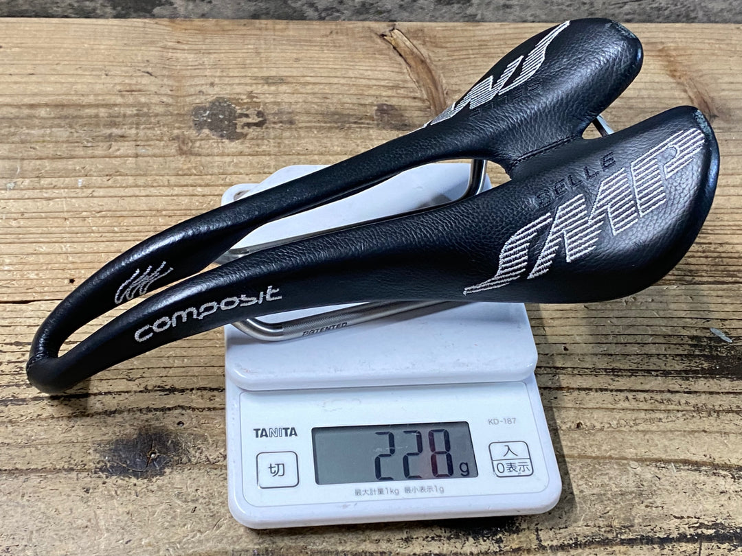 KI144 SELLE SMP composite サドル 黒 aisi 304 Tubeレール