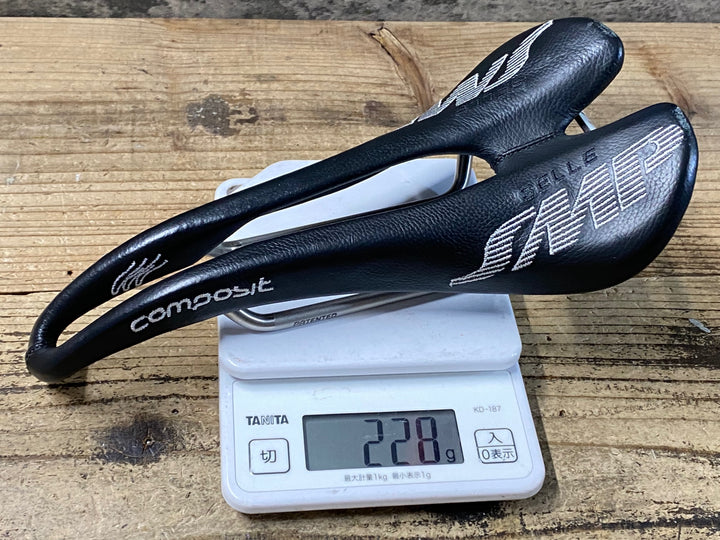 KI144 SELLE SMP composite サドル 黒 aisi 304 Tubeレール
