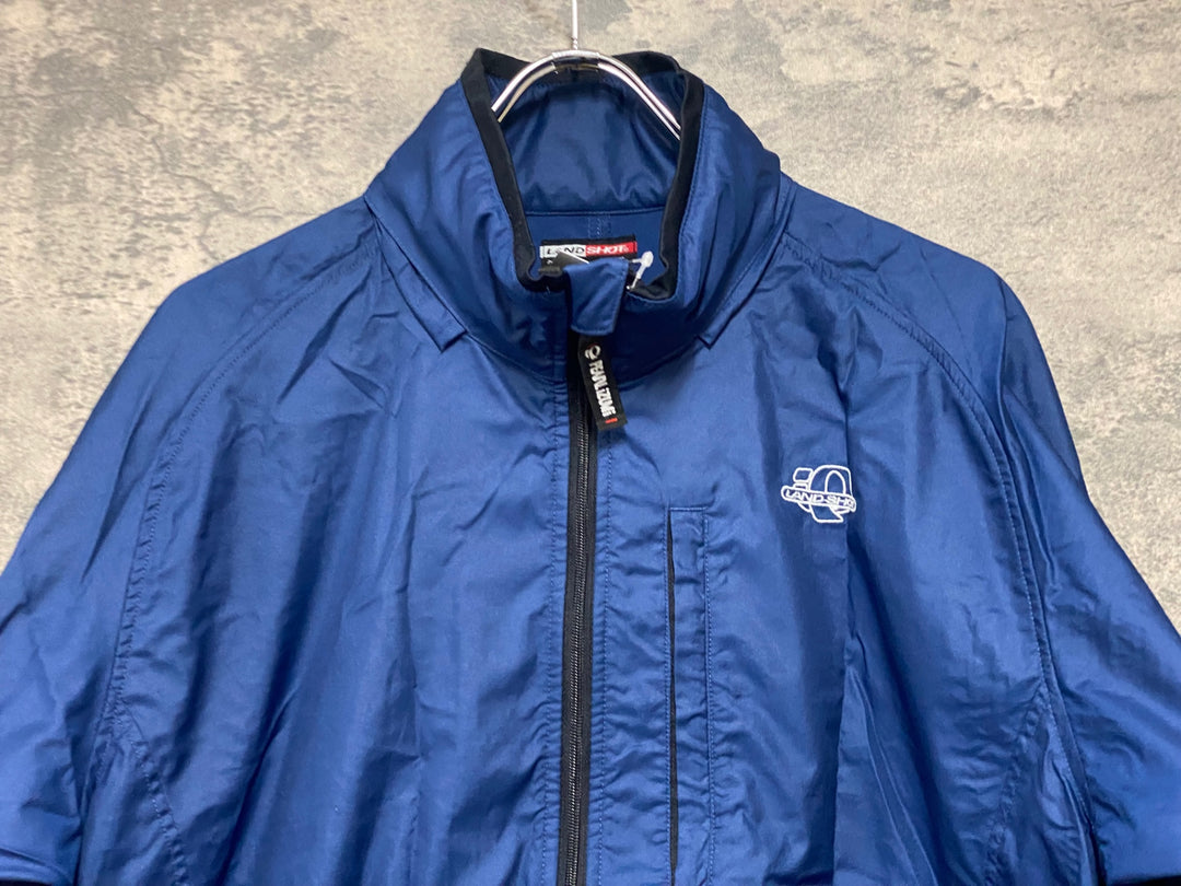 KP691 パールイズミ PEARL iZUMi 長袖 ウインドブレイカー ネイビー M