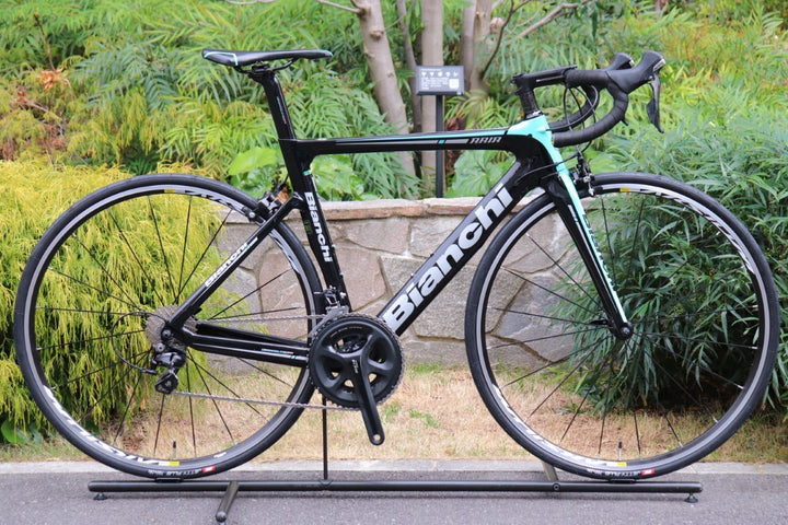 ビアンキ BIANCHI アリア ARIA 2018モデル 53サイズ シマノ 105 5800 11S カーボン ロードバイク 【さいたま浦和店】