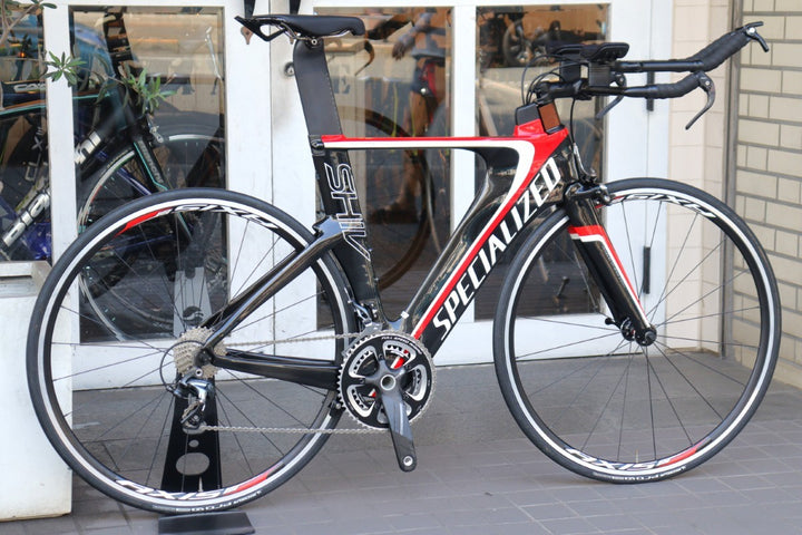 スペシャライズド SPECIALIZED シヴ SHIV EXPERT 2015モデル Sサイズ シマノ アルテグラ 6800 11S カーボン トライアスロンバイク 【横浜店】
