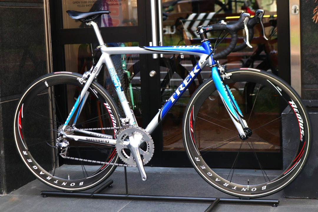 トレック TREK マドン MADONE SL5.9 ディスカバリーチャンネル 2006モデル シマノ デュラエース 7800 MIX 10S カーボン ロードバイク 【東京南麻布店】