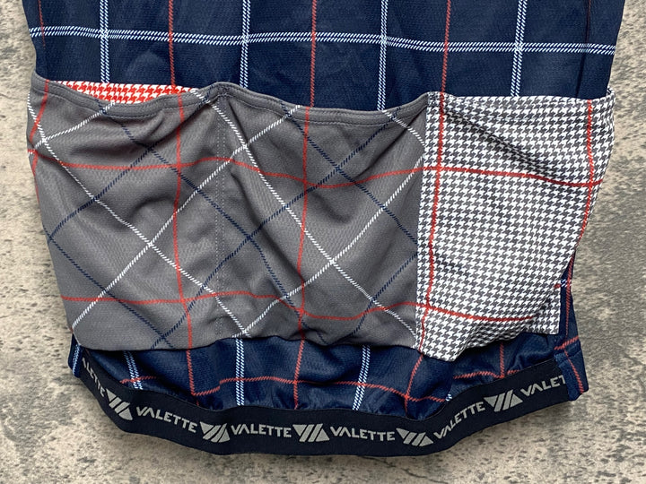 JU183 バレット VALETTE 半袖 サイクルジャージ M 総柄