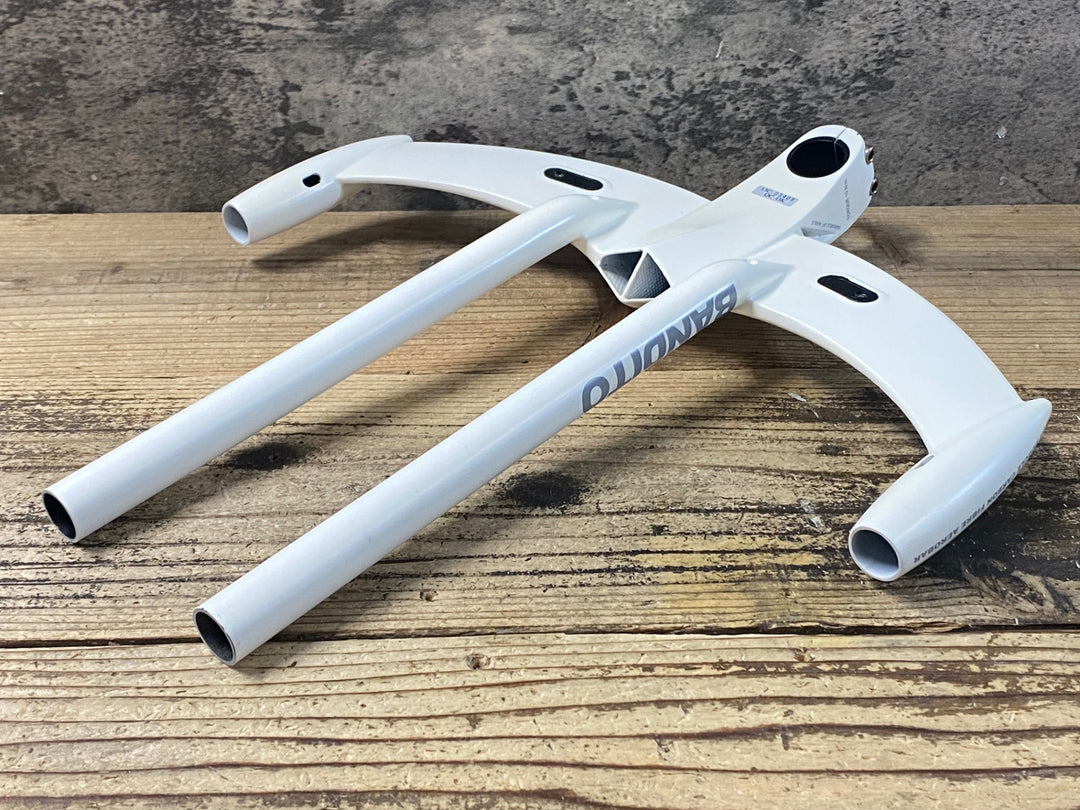 KB126 デダ エレメンティ DEDA ELEMENTI バンディート BANDITO TTハンドル カーボン エンド部外-外420mm ステム長110mm