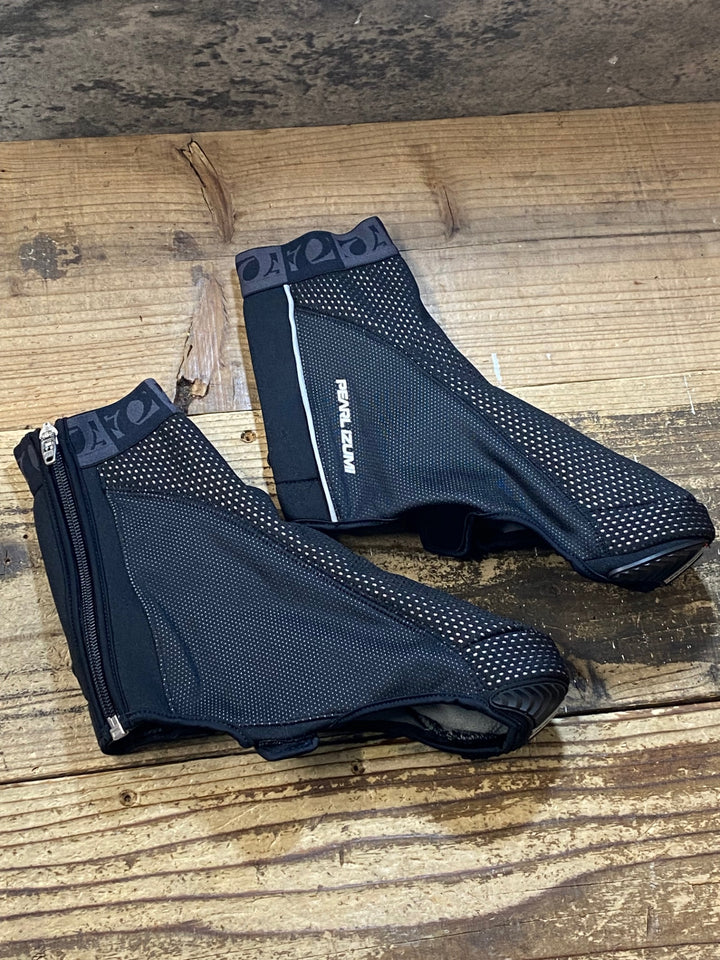 JW429 パールイズミ PEARL iZUMi シューズカバー 黒 WIND BREAK TITANIUM 裏起毛