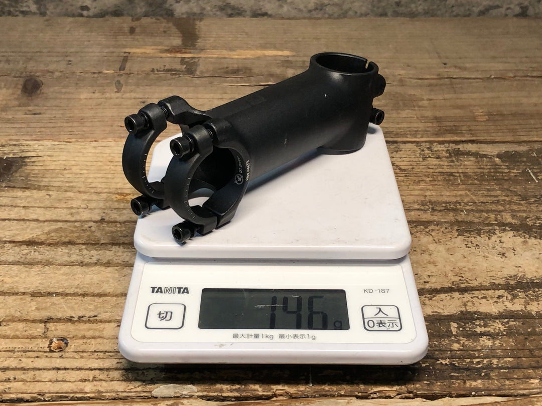 JQ703 ボントレガー BONTRAGER ELITE BLENDR STEM アルミステム 黒 Φ31.8 100mm