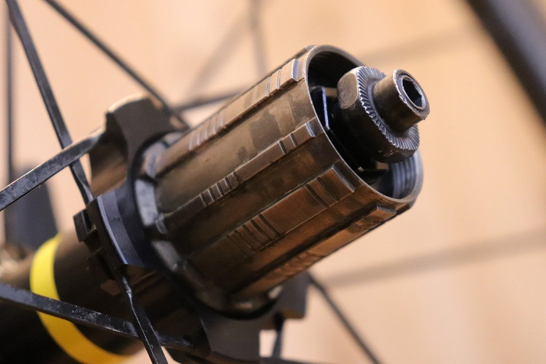 マビック MAVIC コスミック プロ カーボン COSMIC PRO CARBON UST TDF チューブレスレディ ホイールセット シマノ 11S/12S 【芦屋店】