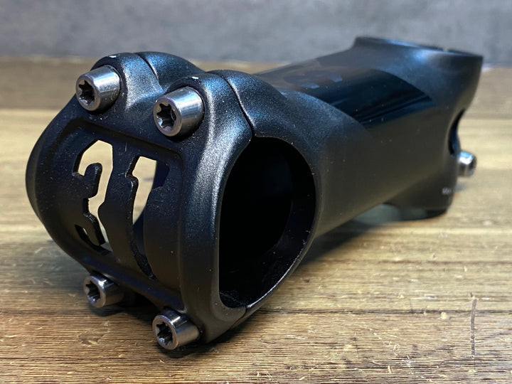 JP317 3T MTB STEM TEAM STEALTH アルミ ステム 黒 85mm Φ31.8 OS 10°