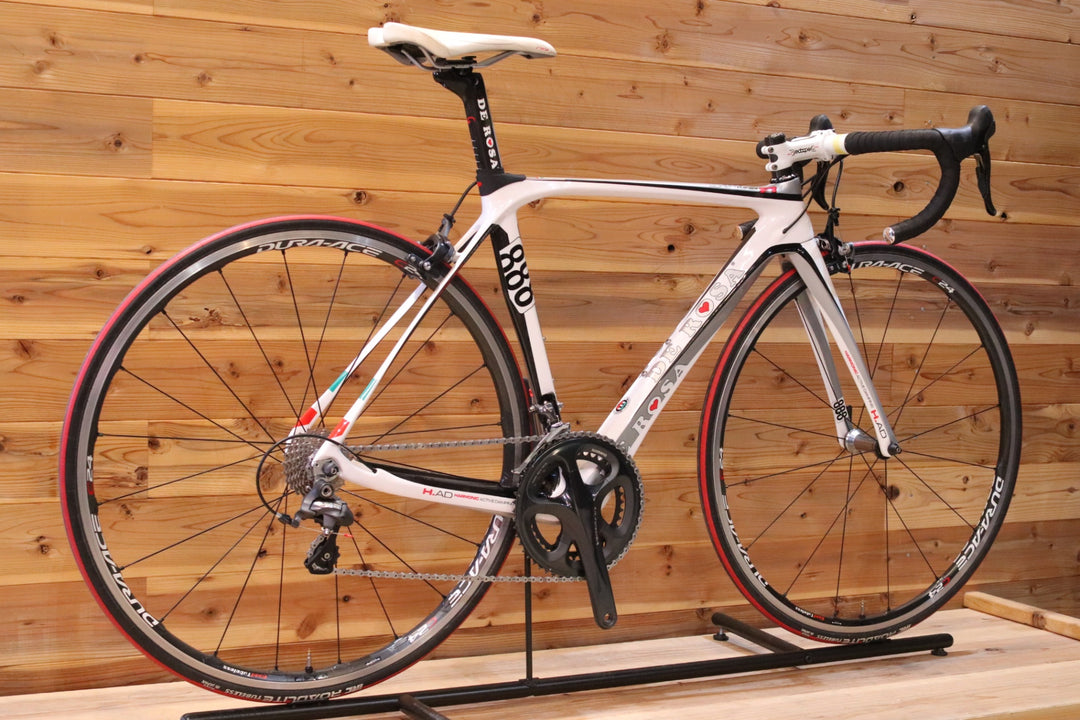デローザ DE ROSA スーパーキング SUPERKING R 2015モデル 48サイズ シマノ アルテグラ 6700 10S カーボン ロードバイク 【広島店】