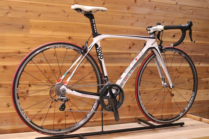 デローザ DE ROSA スーパーキング SUPERKING R 2015モデル 48サイズ シマノ アルテグラ 6700 10S カーボン ロードバイク 【広島店】