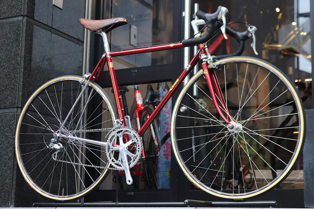 チネリ CINELLI スーパーコルサ SUPERCORSA シマノ デュラエース 7400 8S スチール ロードバイク 【東京南麻布店】