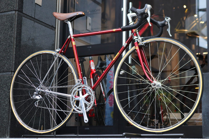 チネリ CINELLI スーパーコルサ SUPERCORSA シマノ デュラエース 7400 8S スチール ロードバイク 【東京南麻布店】