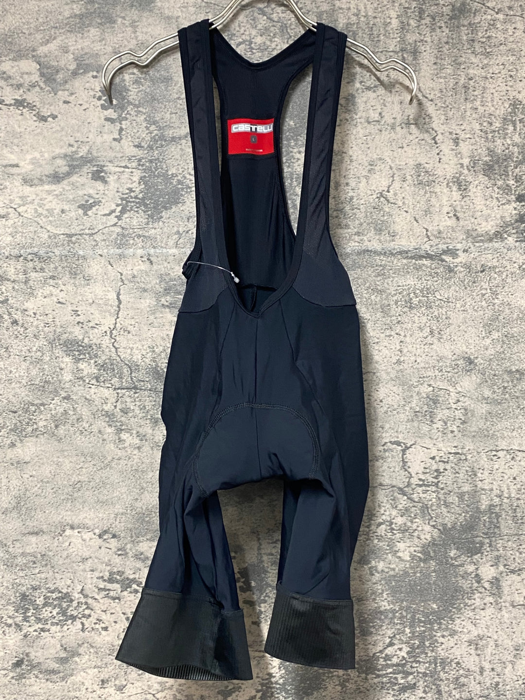 JP534 カステリ CASTELLI ビブショーツ 黒 L