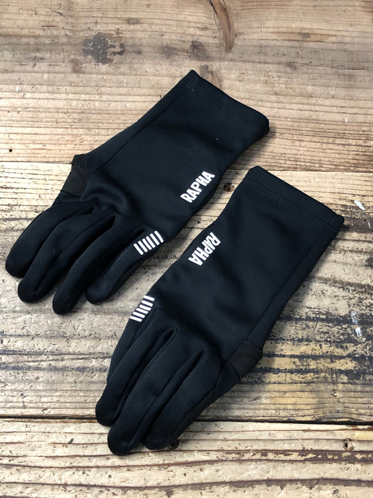 KC834 ラファ Rapha PRO TEAM GLOVE 長指 グローブ 黒 S – BICI AMORE