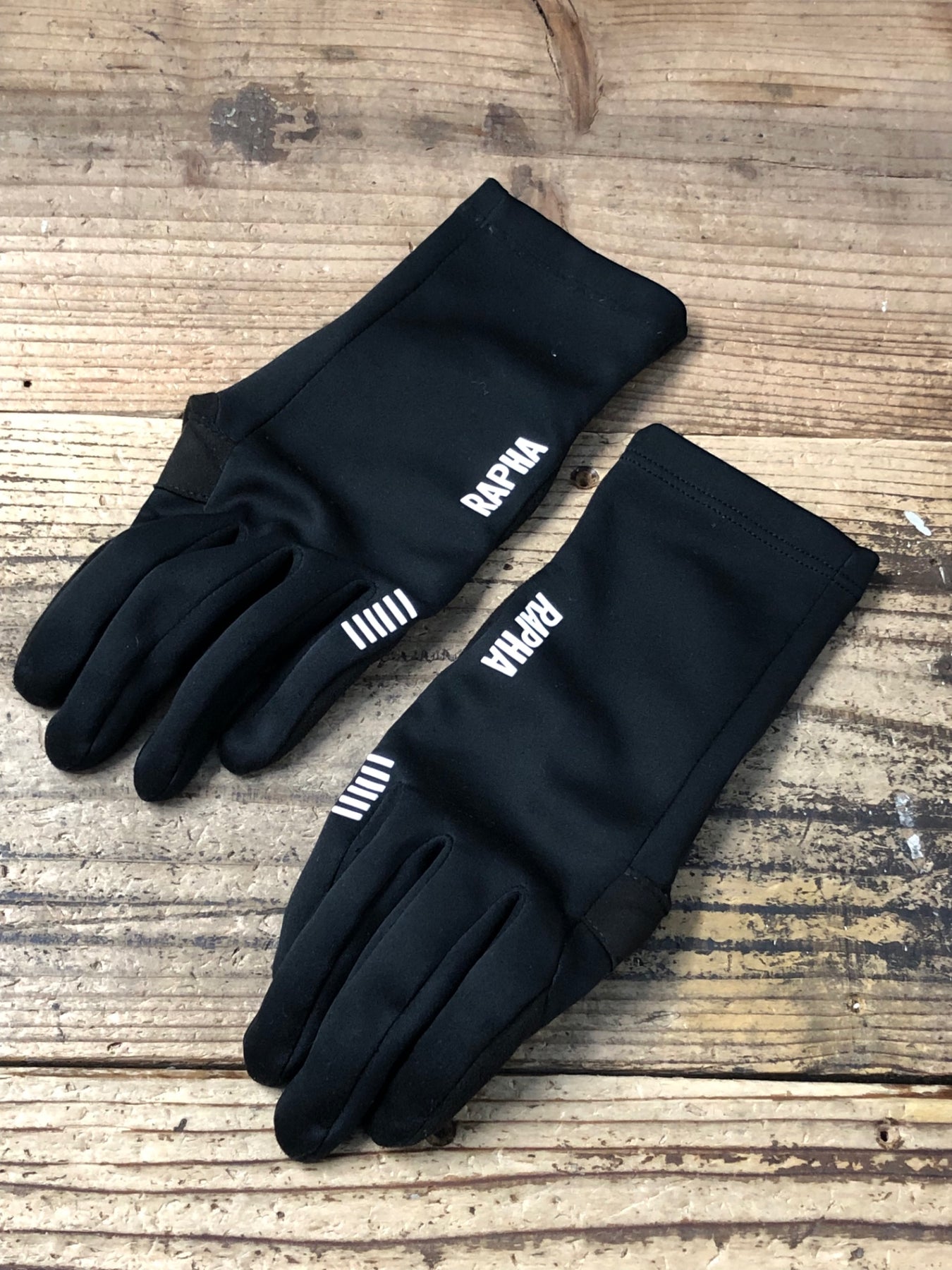 KC834 ラファ Rapha PRO TEAM GLOVE 長指 グローブ 黒 S – BICI AMORE