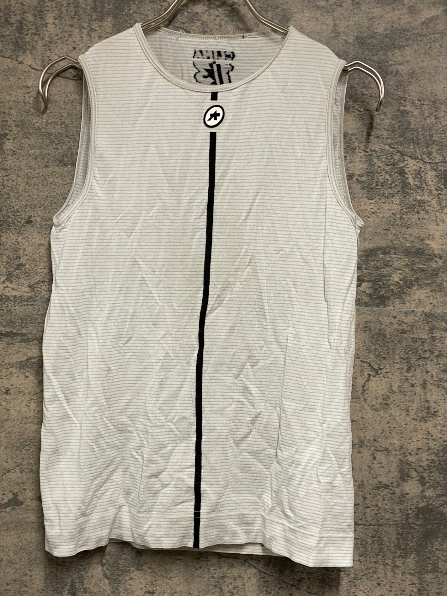 JO787 アソス ASSOS スキンレイヤー SKIN LAYER ノースリーブ 白 M