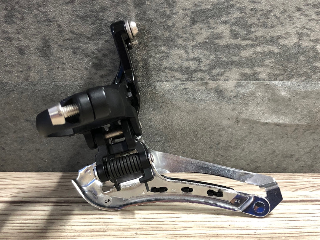 JQ272 シマノ SHIMANO 105 FD-5800 フロントディレイラー 2S バンド式 Φ34.9