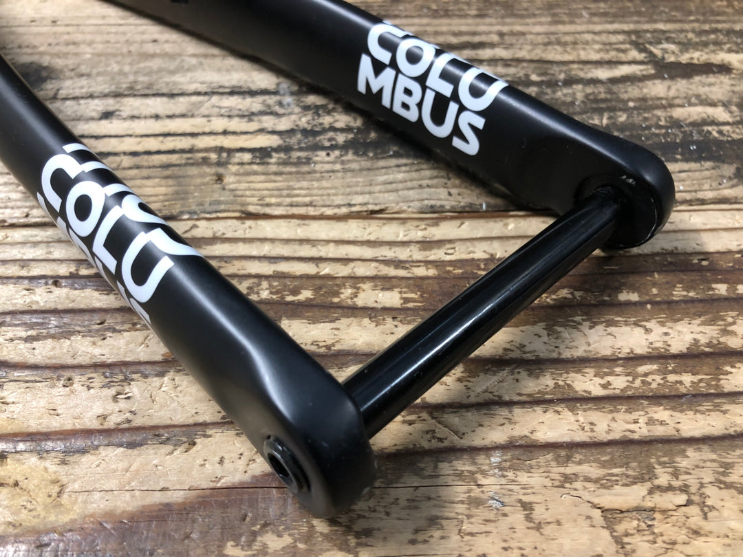 KQ817 コロンバス COLUMBUS FUTURA DISC カーボンフォーク 上:1-1/8” 下:1-1/2” テーパー規格 コラム210mm オフセット45mm