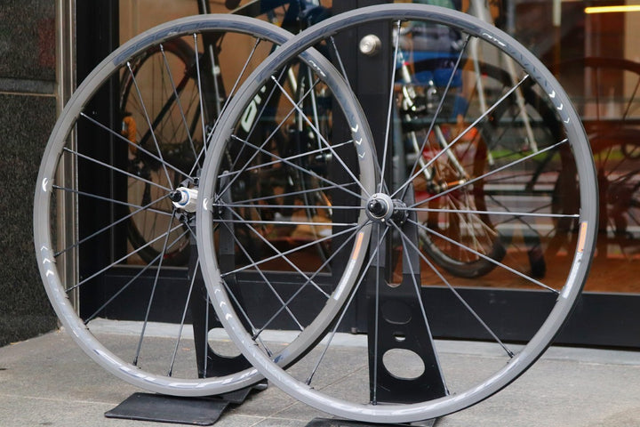 フルクラム FULCRUM レーシングゼロ ナイト RACING ZERO NITE アルミ クリンチャー ホイールセット シマノ12/11S 17C 【東京南麻布店】