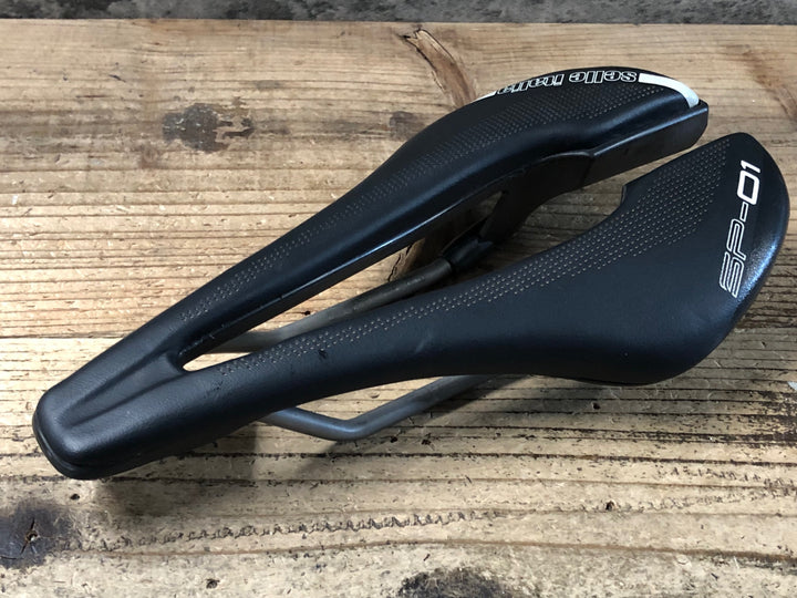 KG134 セライタリア selle italia SP-01 BOOST サドル Ti316 S