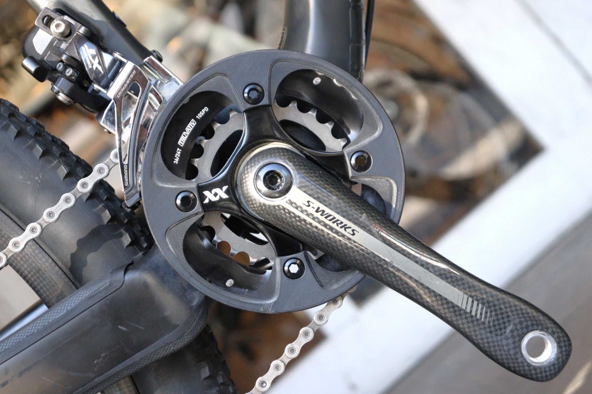 スペシャライズド SPECIALIZED エピック S-WORKS EPIC FSR 2017モデル