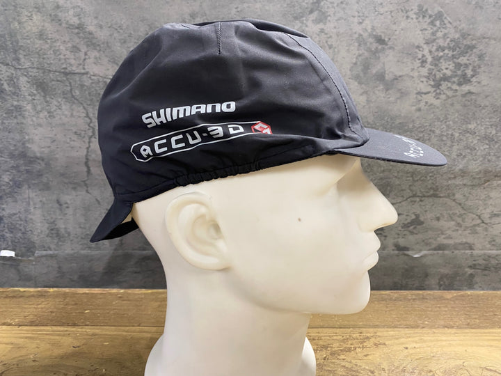 KB816 シマノ SHIMANO SCCU3D サイクルキャップ 黒 M