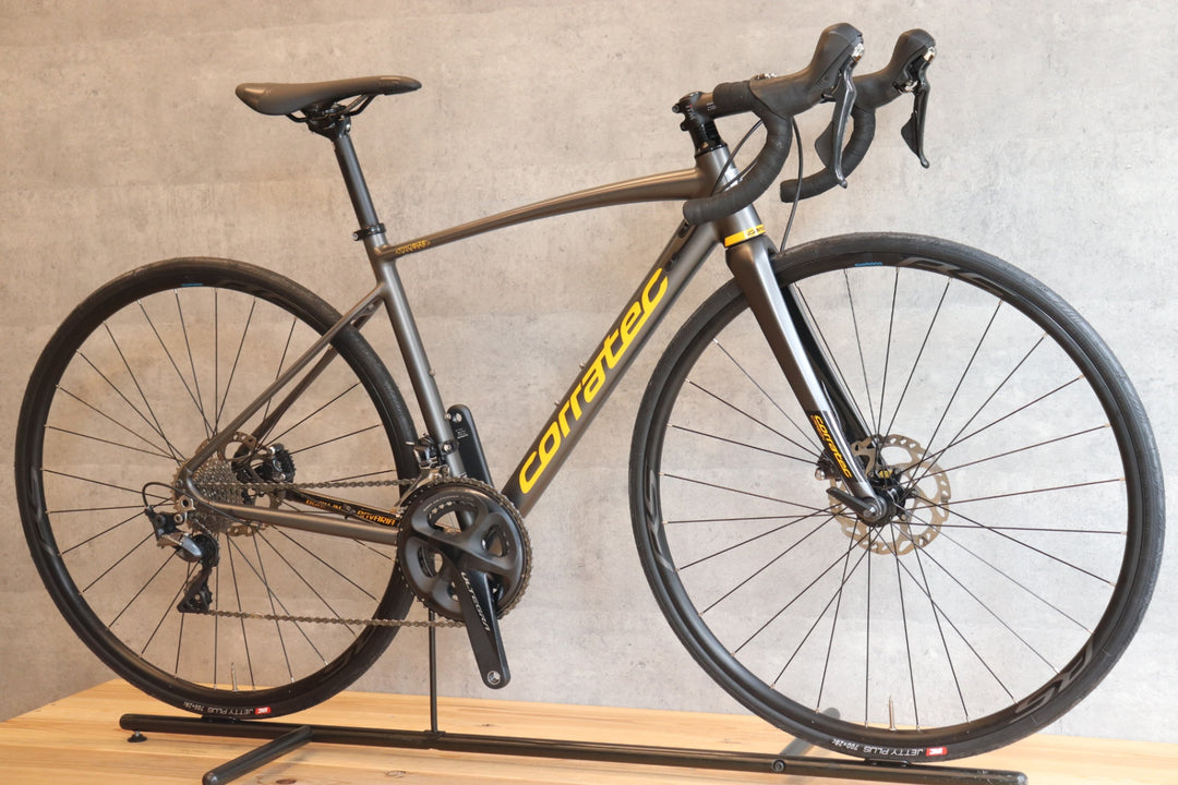 コラテック CORRATEC ドロミテ DOLOMITI DISC 2025 46サイズ シマノ アルテグラ R8020 11S アルミ ロードバイク 【さいたま浦和店】