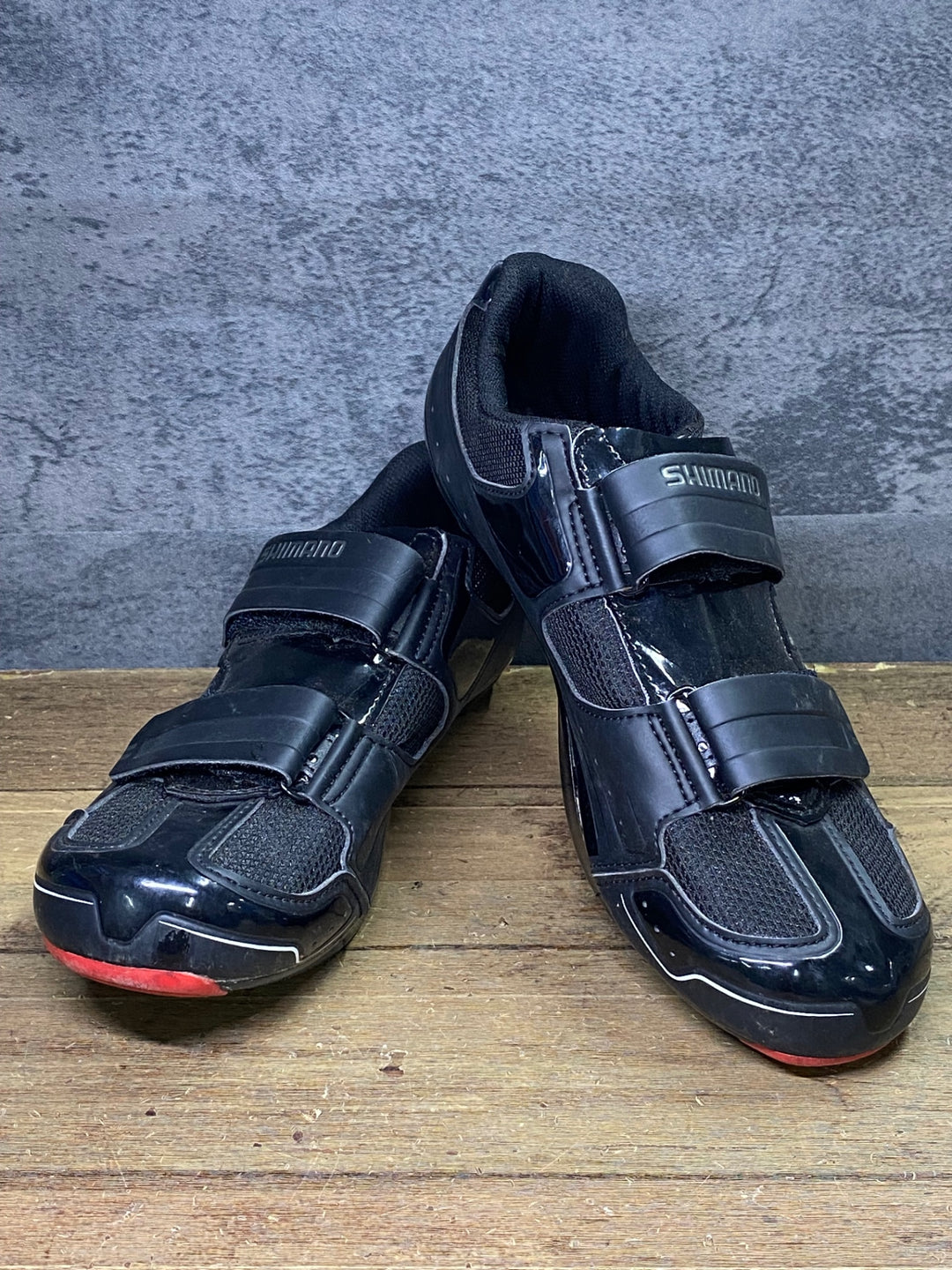 JJ037 シマノ SHIMANO R065 SH-R065 ビンディングシューズ 3穴 EU40 ブラック