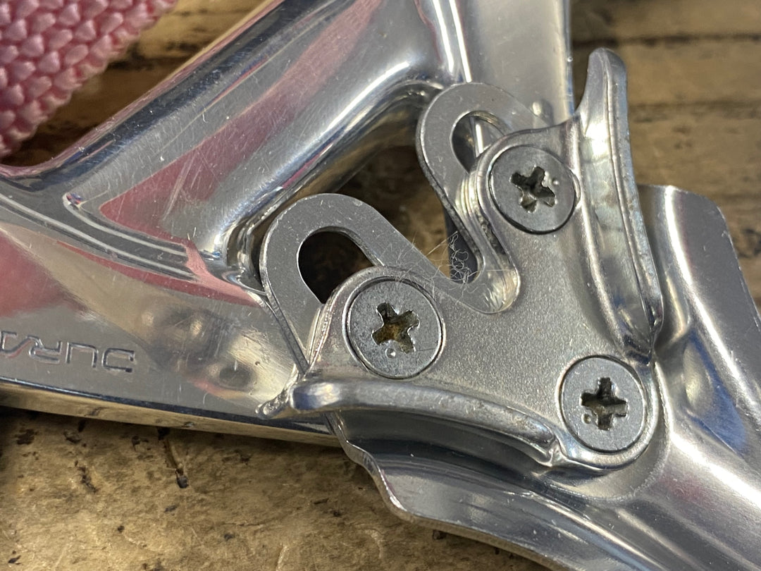 KJ665 シマノ SHIMANO デュラエース DURA-ACE PD-7400 エアロペダル トークリップ