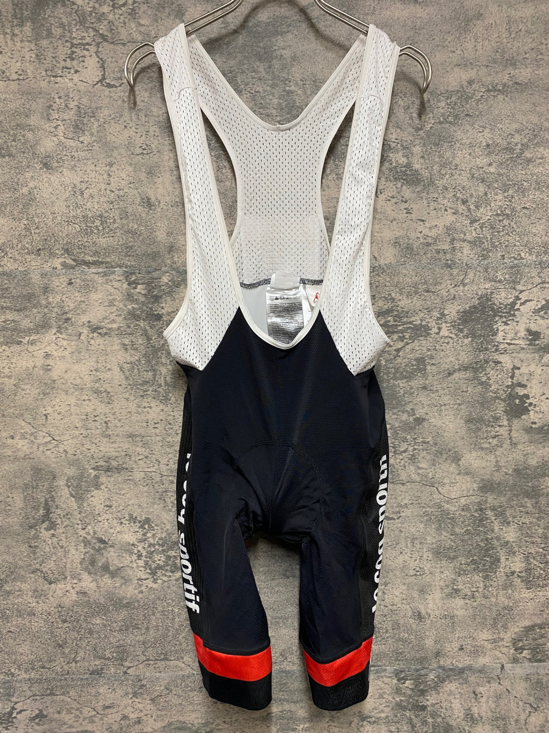 JN194 ルコックスポルティフ le coq sportif ビオレーサー BIORACER ビブショーツ 黒 L