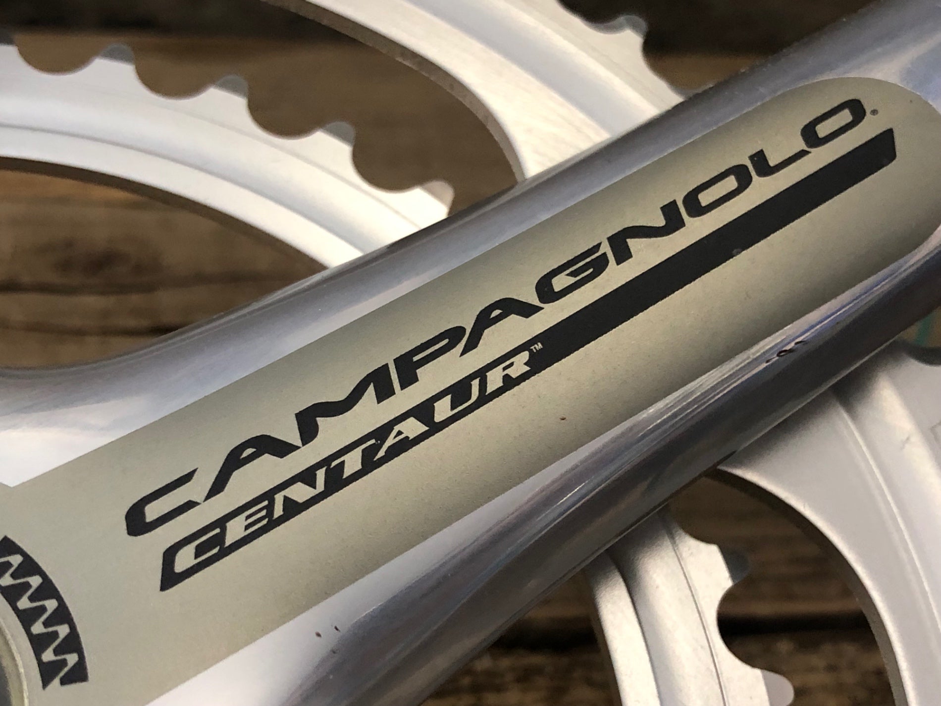 JR836 カンパニョーロ CAMPAGNOLO CENTAUR UT 10s crankset 175mm 39